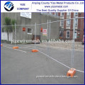 Australia style temporary wire mesh fence panel for feet/block